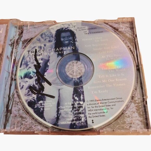 Tracy Chapman New Beginning CD Album 1995 Elektra Entertainment Folk Rock Collec - Picture 5 of 5